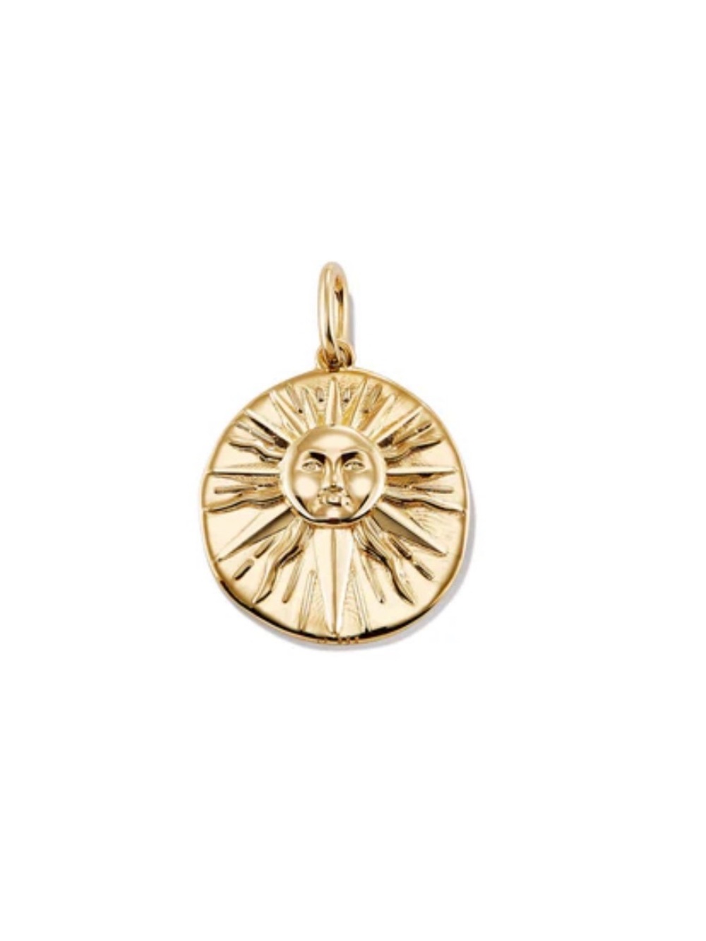 Kendra Scott 18k Gold Vermeil Sun pendant
